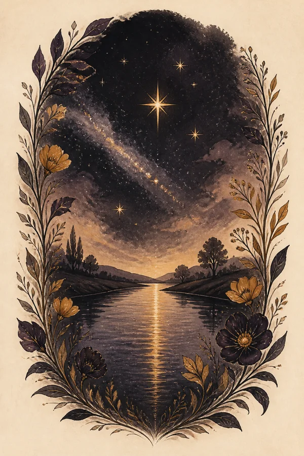 Carta 16, Estrelas
